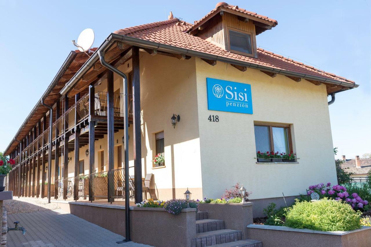 Rekreacny Dom Sisi Hotel Podhájska Exterior foto